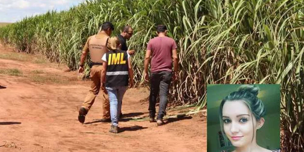 Imagem ilustrativa da imagem Modelo desaparecida é encontrada morta em canavial no PR