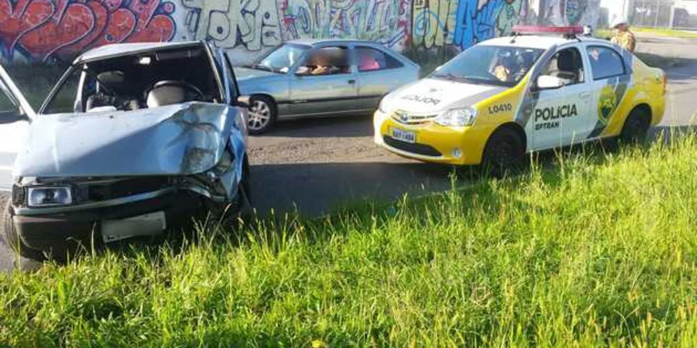 Imagem ilustrativa da imagem Motorista tem dentes arrancados em acidente