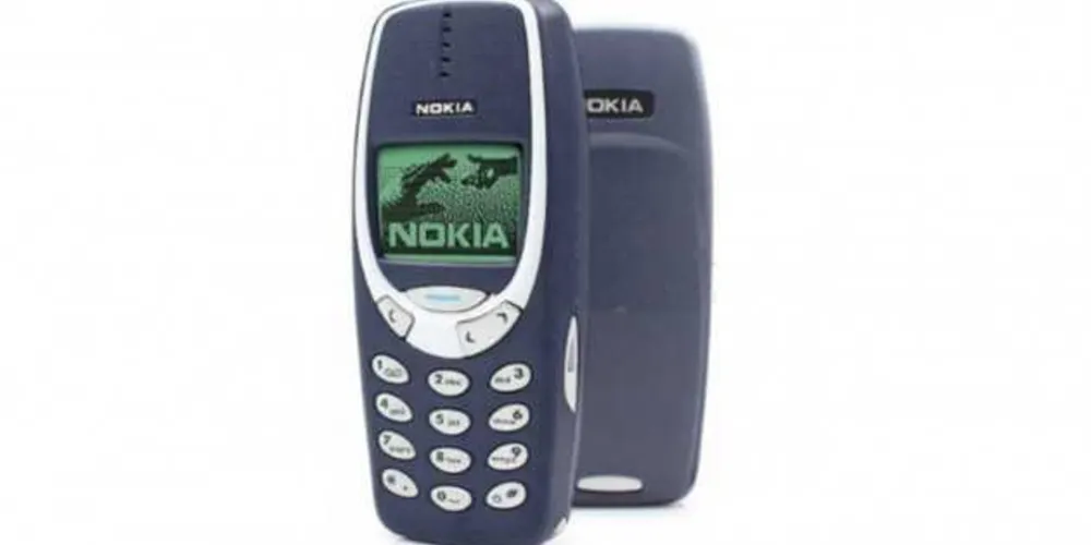 Imagem ilustrativa da imagem Celular Nokia 3310, o famoso tijolão, pode ser relançado
