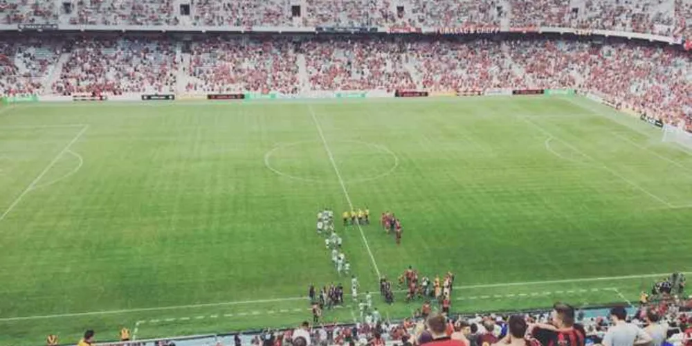 Partida estava marcada para começar às 17h