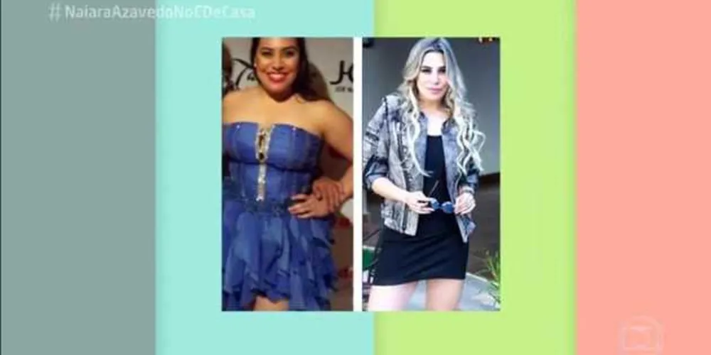 Imagem ilustrativa da imagem Naiara Azevedo conta como perdeu 33 quilos