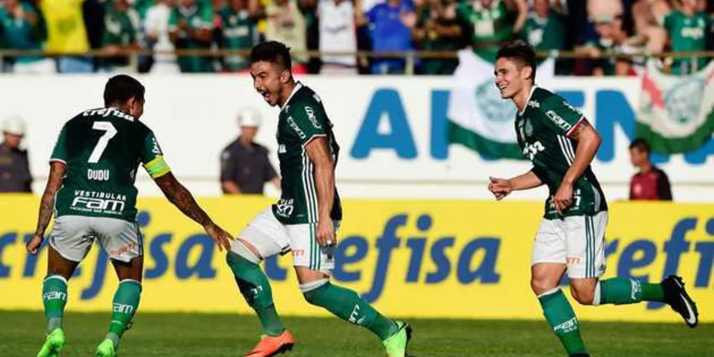 Imagem ilustrativa da imagem Verdão goleia Linense e empolga torcida em Araraquara