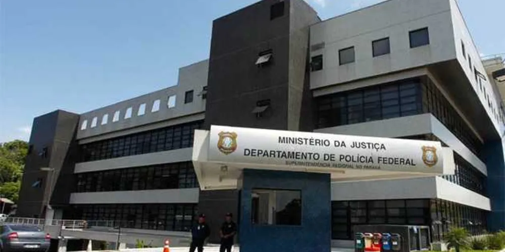 Sala da Polícia Federal teve um princípio de incêndio