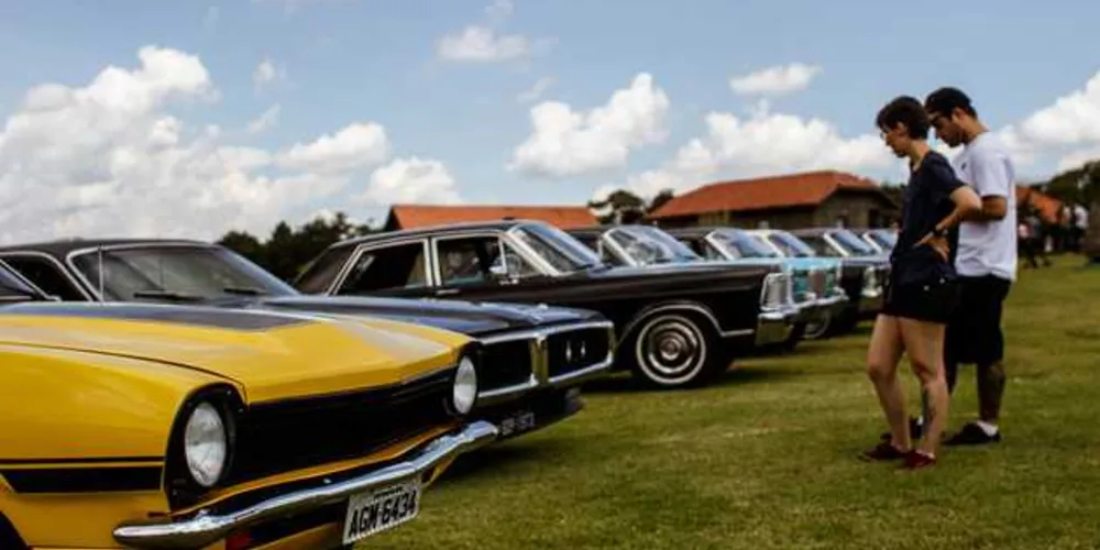 Imagem ilustrativa da imagem Carros antigos cativam público do Parque Histórico