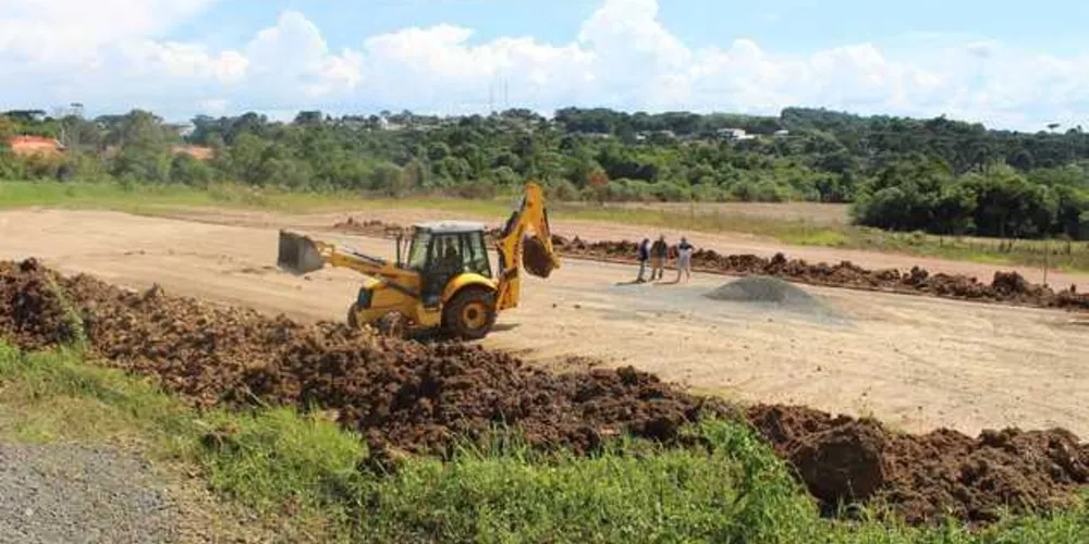 Imagem ilustrativa da imagem Prudentópolis inicia obra do ‘Meu Campinho’