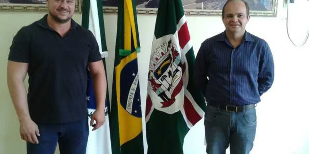 Imagem ilustrativa da imagem ‘Marcio do Gás’ oficializa candidatura em Piraí