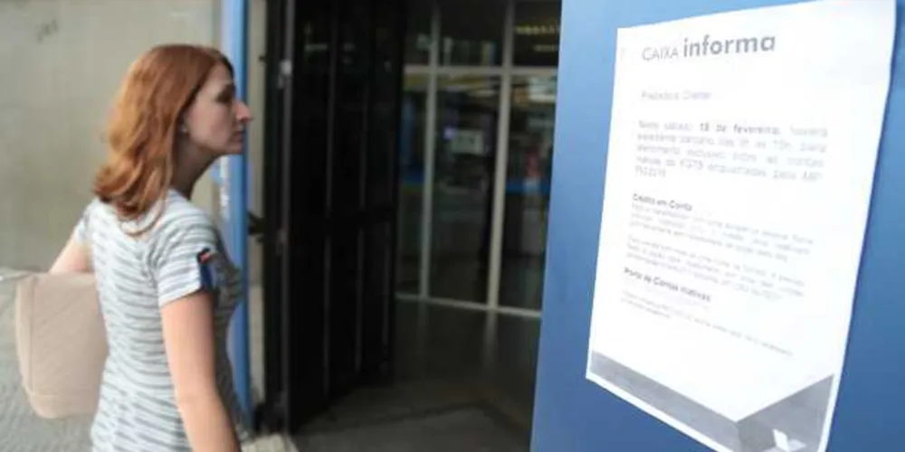 Imagem ilustrativa da imagem Caixa realiza mais de 350 mil atendimentos no sábado