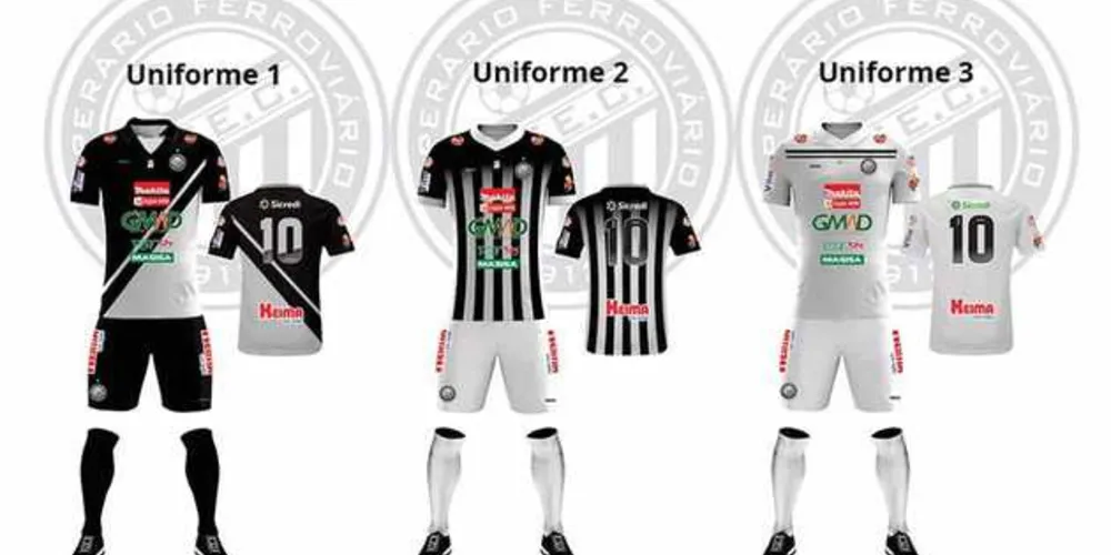 Imagem ilustrativa da imagem Operário divulga uniformes vencedores de votação