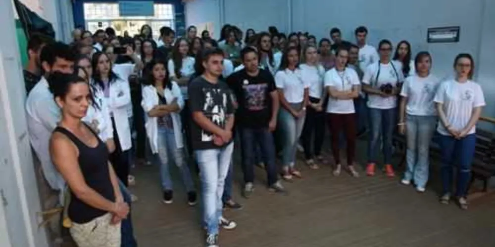 Imagem ilustrativa da imagem Alunos de Ciências Biológicas da UEPG realizam mostra
