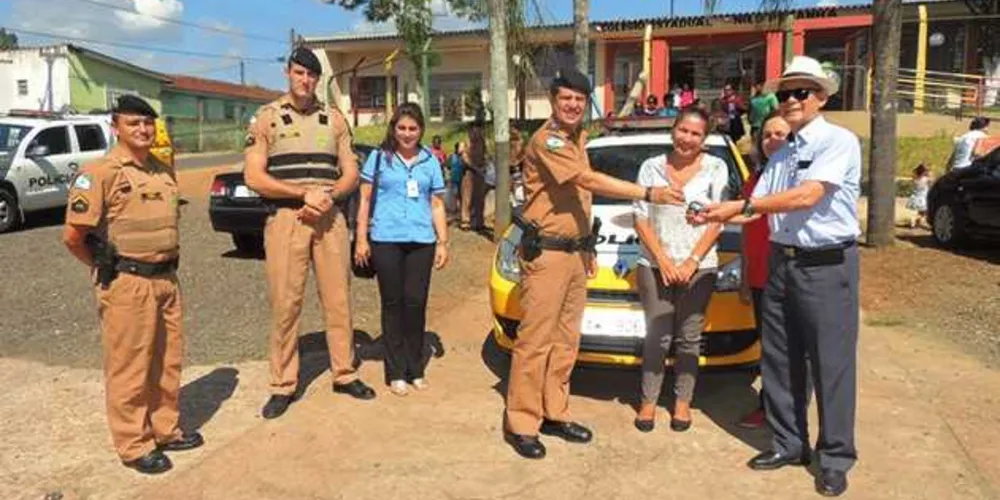 Imagem ilustrativa da imagem Arapoti e Jaguariaíva ganham Patrulha Escolar