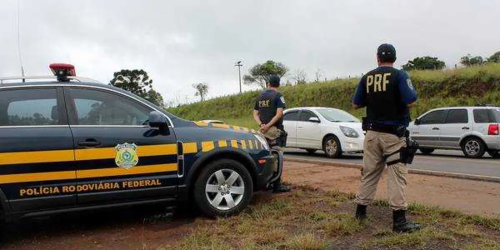 PRF vai reforçar a fiscalização nas rodovias da região de Ponta Grossa