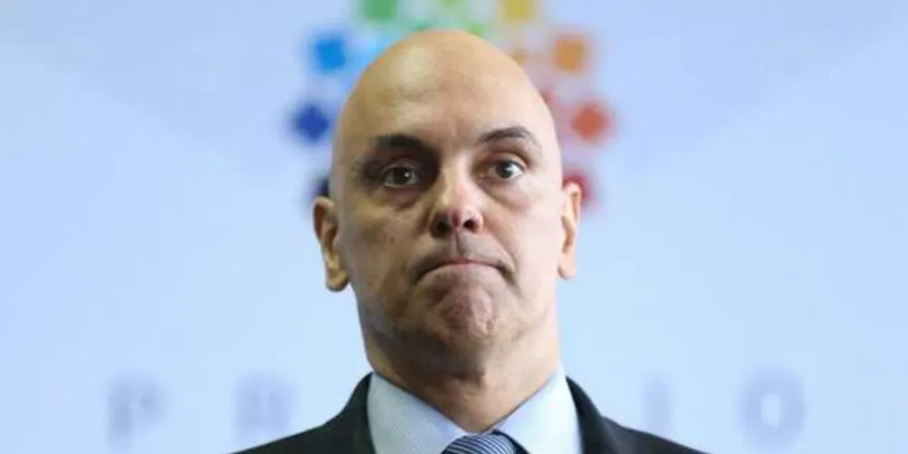 Alexandre de Moraes é ministro da Justiça licenciado