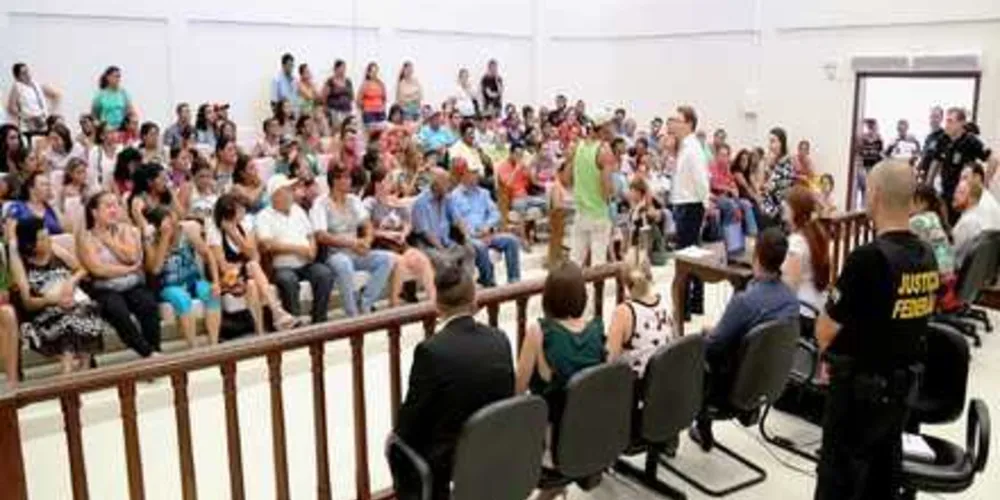 Audiência foi realizada em Castro