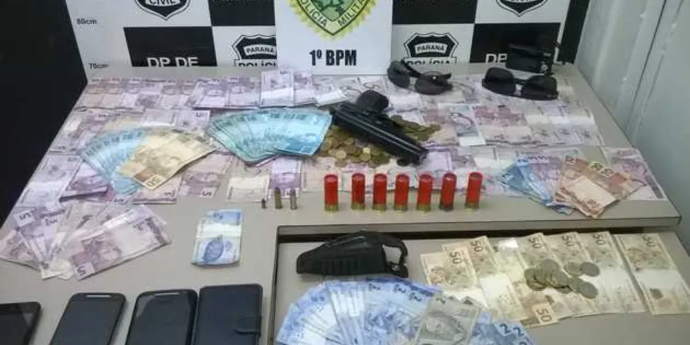 Imagem ilustrativa da imagem Polícia prende quadrilha de assaltantes de Correios e casas lotéricas