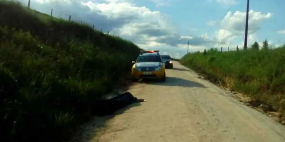Crime aconteceu na estrada da Terra Nova