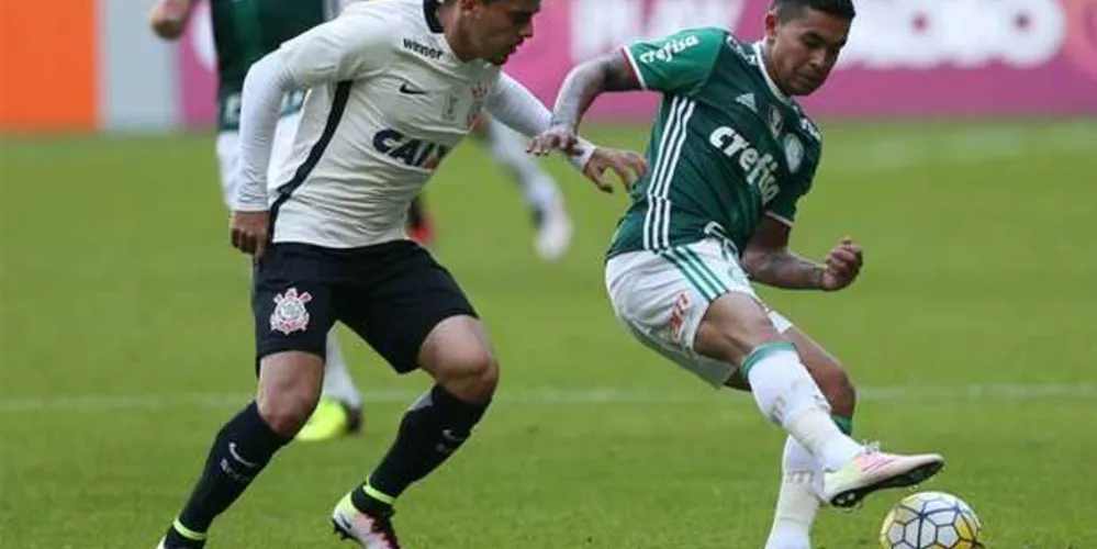 Imagem ilustrativa da imagem Corinthians e Palmeiras celebram 100 anos do Derby com primeiro jogo do ano