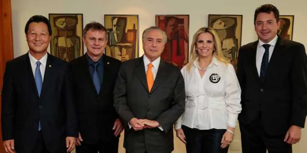 Imagem ilustrativa da imagem Cida pede a Temer agilidade na liberação de empréstimos