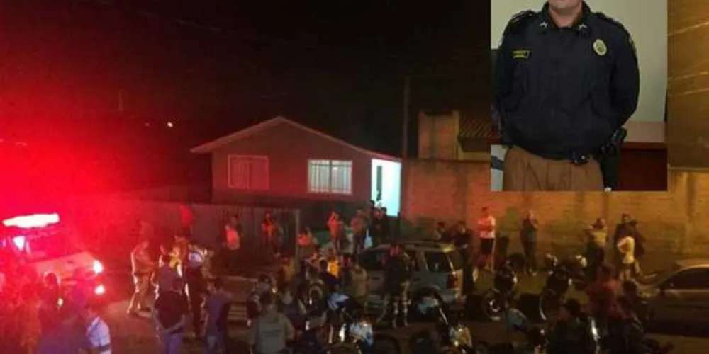 Crime aconteceu em Campo largo