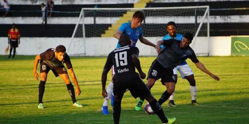 Fantasma venceu a equipe da capital pelo placar de 2 a 0