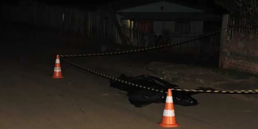 Homicídio aconteceu no município de Arapoti