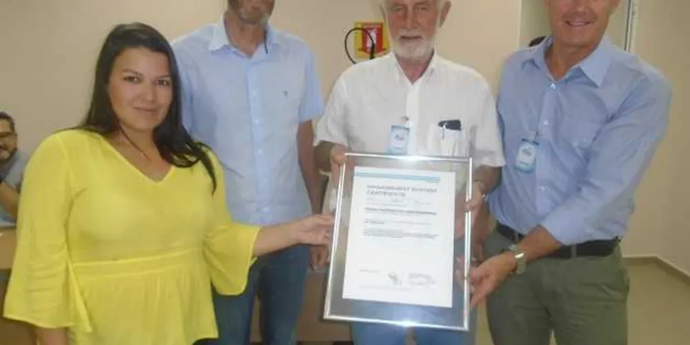 Imagem ilustrativa da imagem Moinho em PG conquista certificação internacional