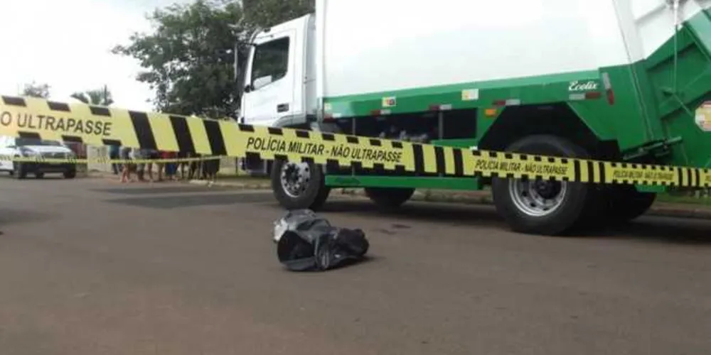 Rapaz morreu antes da chegada das equipes de socorro no local