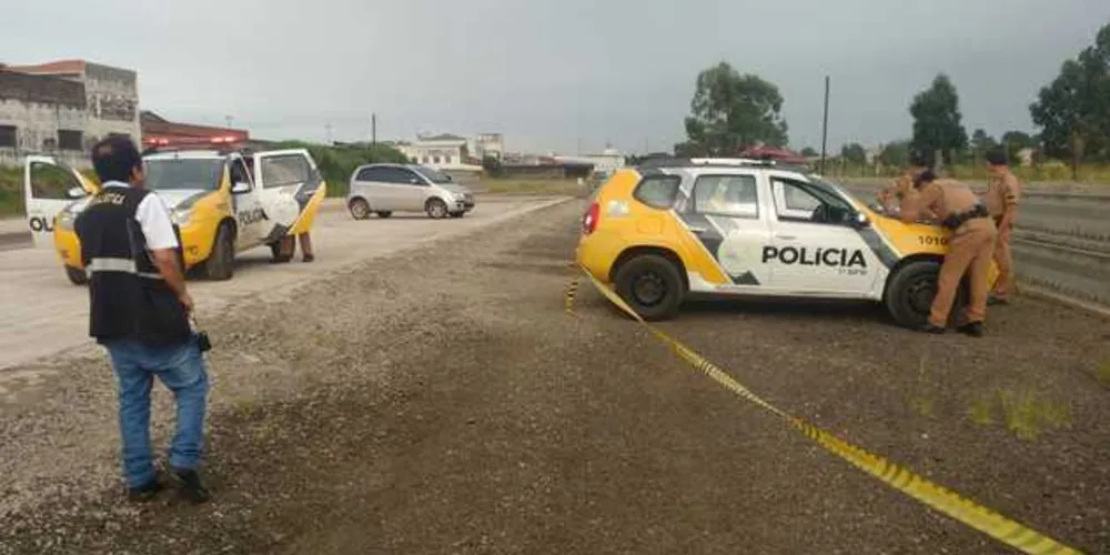 Dois corpos foram encontrados próximo a linha férrea do Dallabona