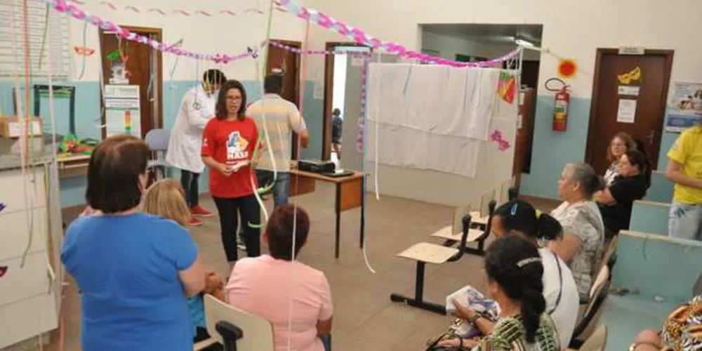 Imagem ilustrativa da imagem UBS realiza atividades de conscientização no Carnaval