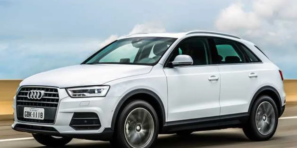 Imagem ilustrativa da imagem Audi Q3 chega ao mercado com o motor 1.4 Flex