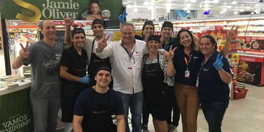 Imagem ilustrativa da imagem BRF realiza ação comercial em mercado de PG