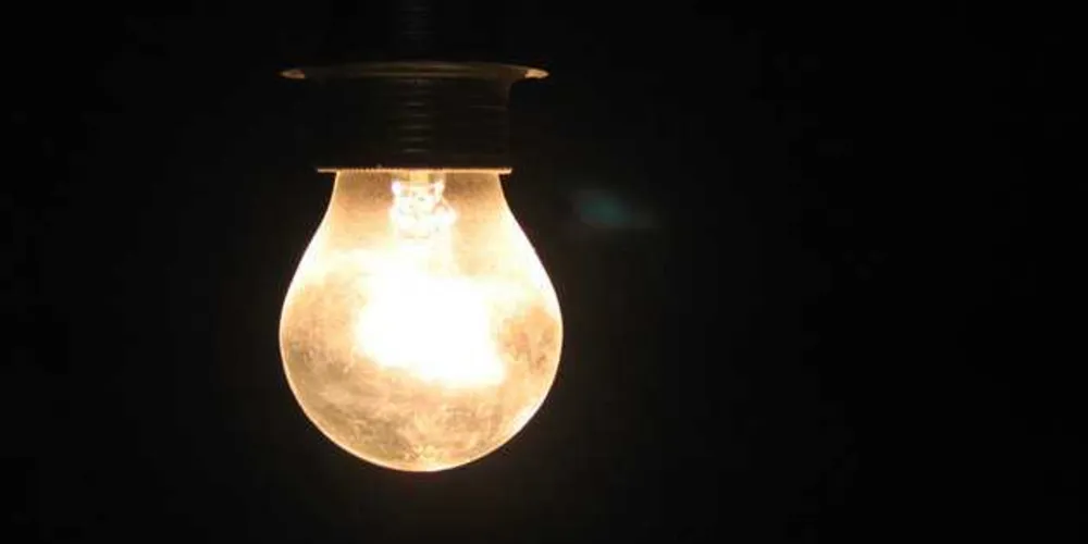Imagem ilustrativa da imagem Conta de luz terá bandeira amarela em março