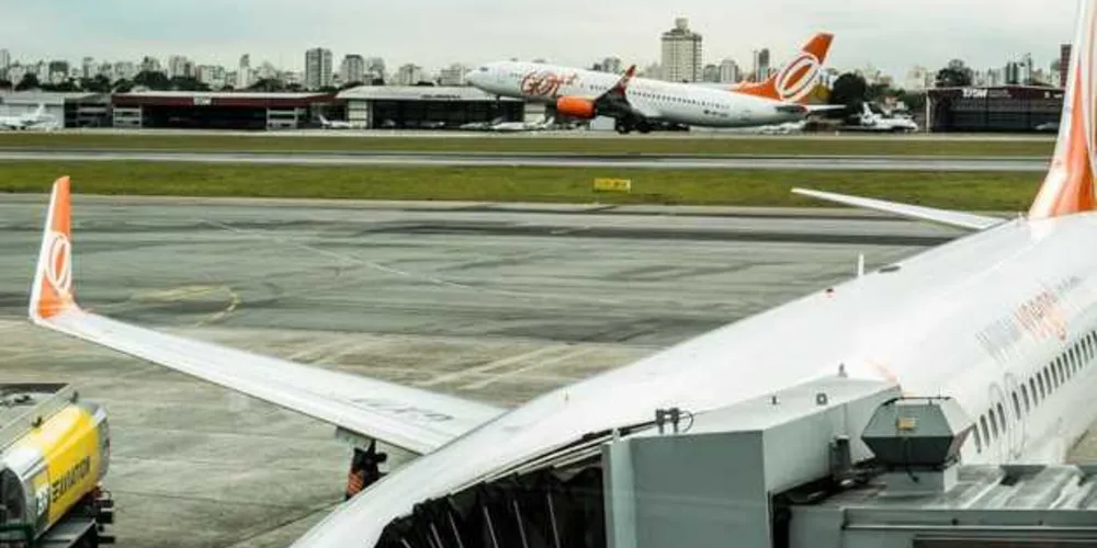 Imagem ilustrativa da imagem Aeroportos têm movimentação tranquila nesta segunda