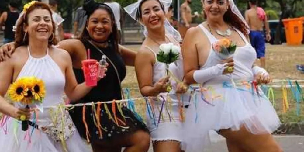 Imagem ilustrativa da imagem Campanha estimula união de mulheres contra assédio no carnaval