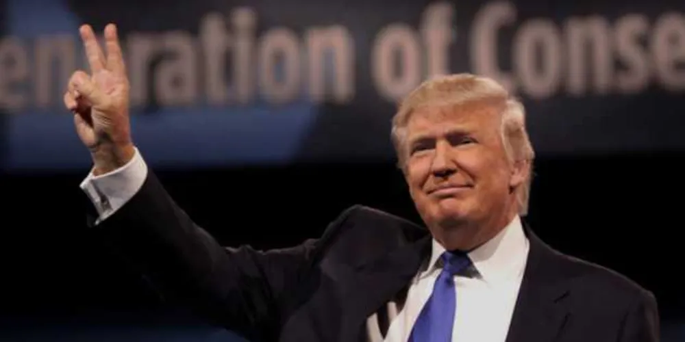 Imagem ilustrativa da imagem Trump promete mais verbas para a defesa e menos para a saúde