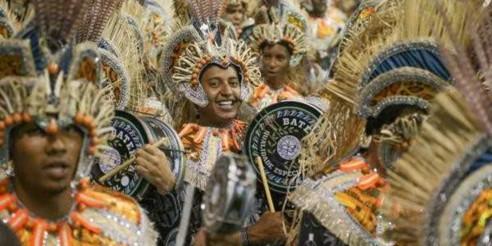 Imagem ilustrativa da imagem Acadêmicos do Tatuapé é campeã do carnaval de São Paulo