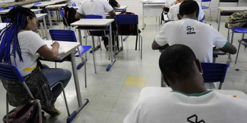 Centro de ensino médio em Brasília: aluno poderá escolher parte das disciplinas