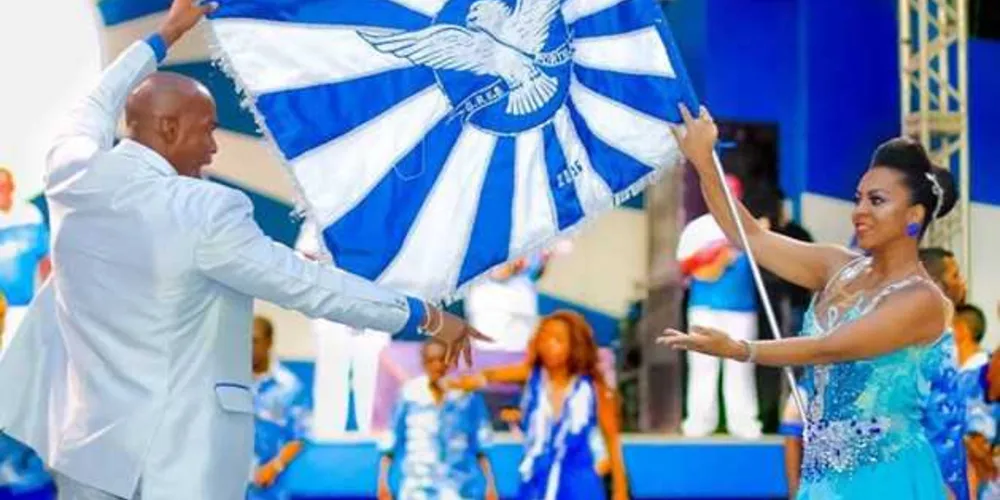 Imagem ilustrativa da imagem Portela leva Carnaval no Rio de Janeiro
