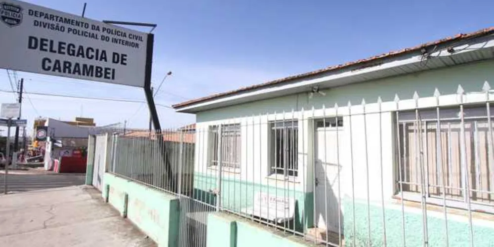 Suspeitos foram encaminhados para a Delegacia da Polícia Civil