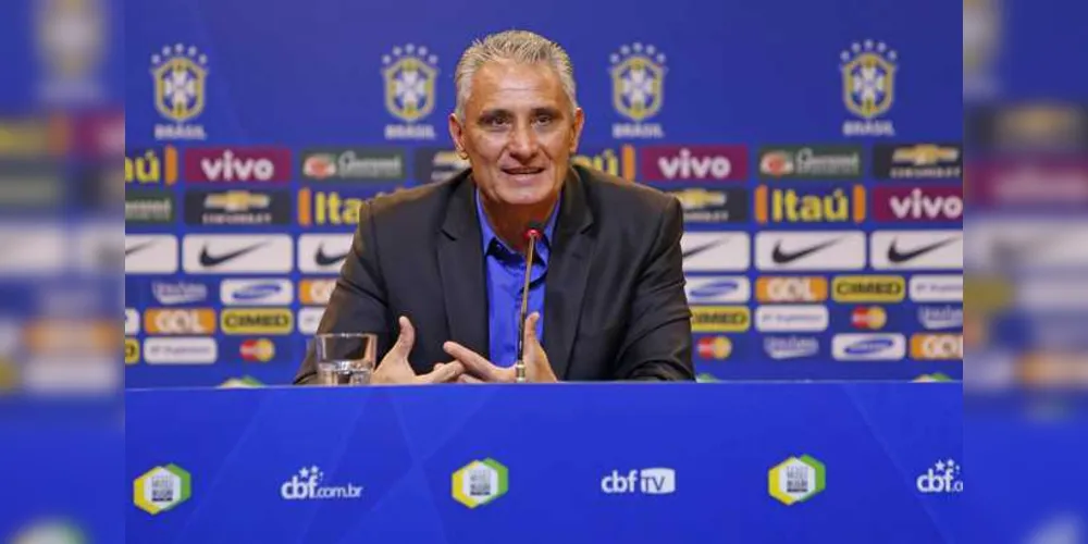 Tite convocou a seleção para dois jogos / Imagem: CBF