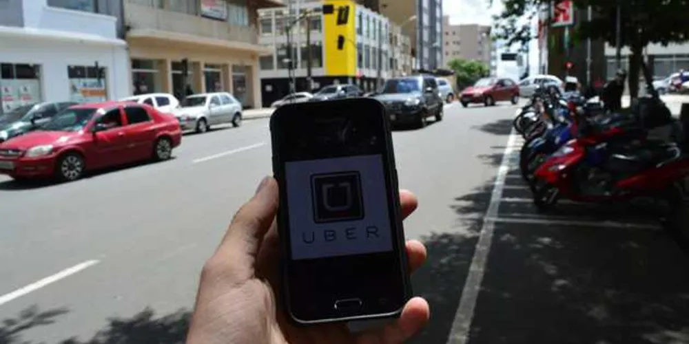 Imagem ilustrativa da imagem Ponta Grossa entra na lista de cidades onde Uber opera