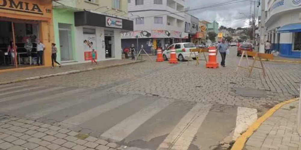 Imagem ilustrativa da imagem Jaguariaíva inicia revitalização da Avenida Antônio Cunha