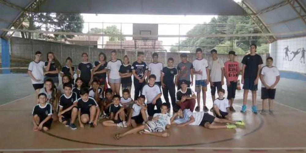 Imagem ilustrativa da imagem Aulas esportivas retomam atividades em Castro