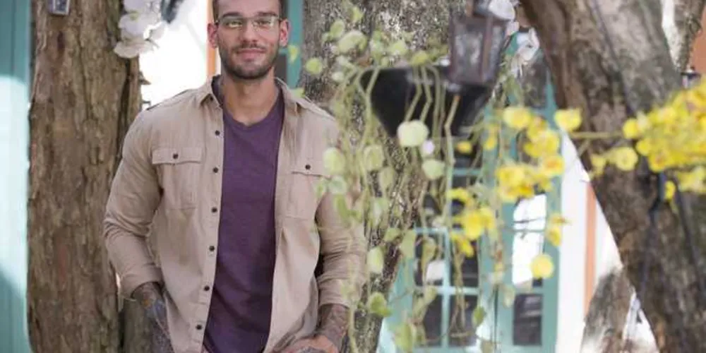 Daniel fica encantado com a aluna 