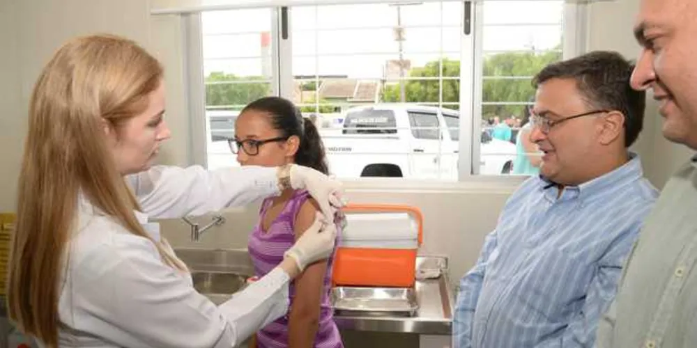 Imagem ilustrativa da imagem Mais de 12 mil paranaenses já se vacinaram contra a dengue