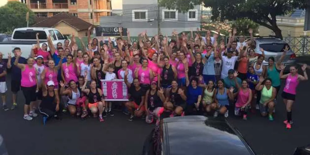 Imagem ilustrativa da imagem Grupo de corrida feminino de PG é destaque estadual