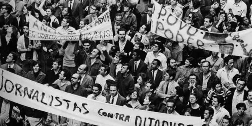 Imagem ilustrativa da imagem Ditadura mantinha documentos com informações sobre jornalistas