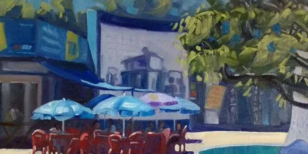 Imagem ilustrativa da imagem Exposição ‘Olhar Urbano’ reúne obras de dois artistas visuais
