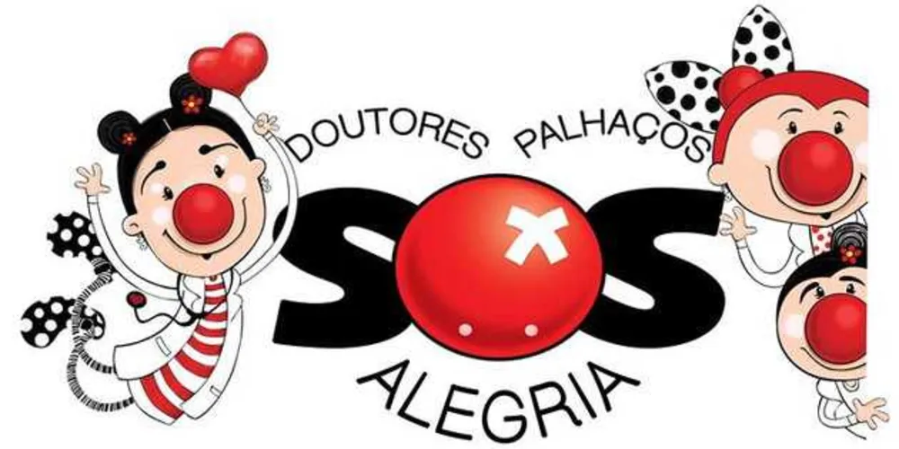 Bazar na Igreja São José a partir das 9h / Imagem: Doutores Palhaços SOS Alegria 