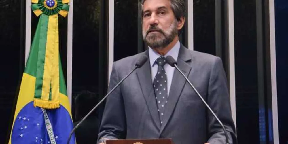 Imagem ilustrativa da imagem Valdir Raupp vira réu em processo da Lava Jato no STF