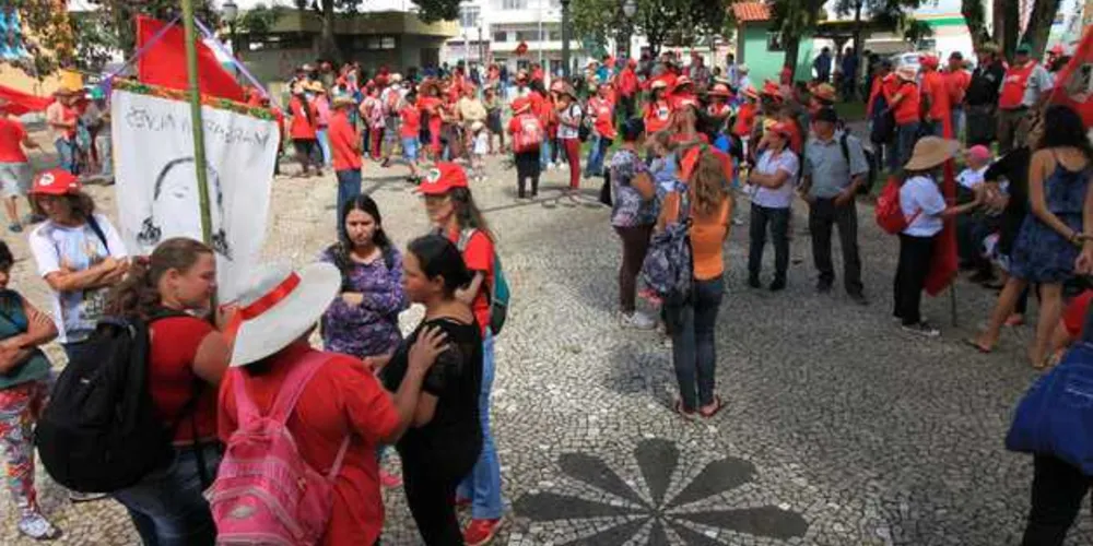 Imagem ilustrativa da imagem MST realiza marcha contra a reforma da Previdência